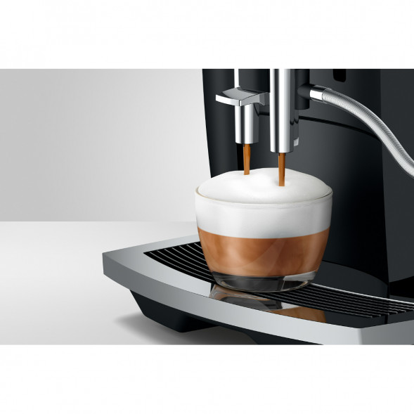 Кофемашина Jura E6, Piano Black в Хабаровске