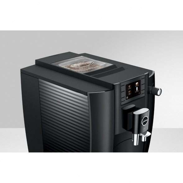 Кофемашина Jura E6, Piano Black в Хабаровске
