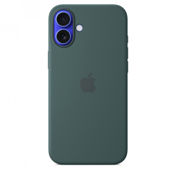 Чехол Apple для iPhone 16 Plus Silicone MagSafe,  Lake Green (MYYH3ZM/A) в Хабаровске