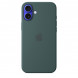 Чехол Apple для iPhone 16 Plus Silicone MagSafe,  Lake Green (MYYH3ZM/A) в Хабаровске
