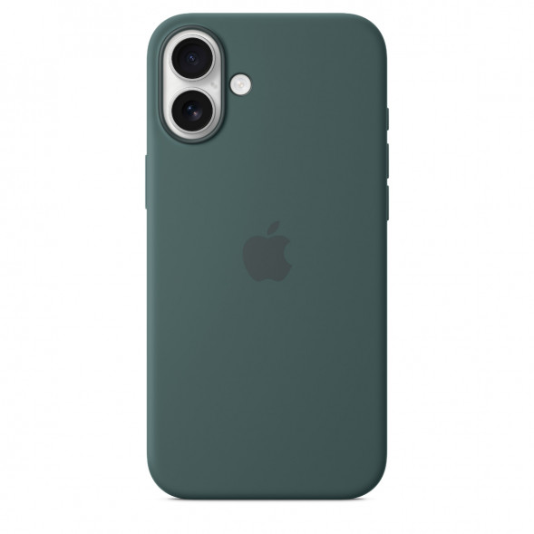 Чехол Apple для iPhone 16 Plus Silicone MagSafe,  Lake Green (MYYH3ZM/A) в Хабаровске