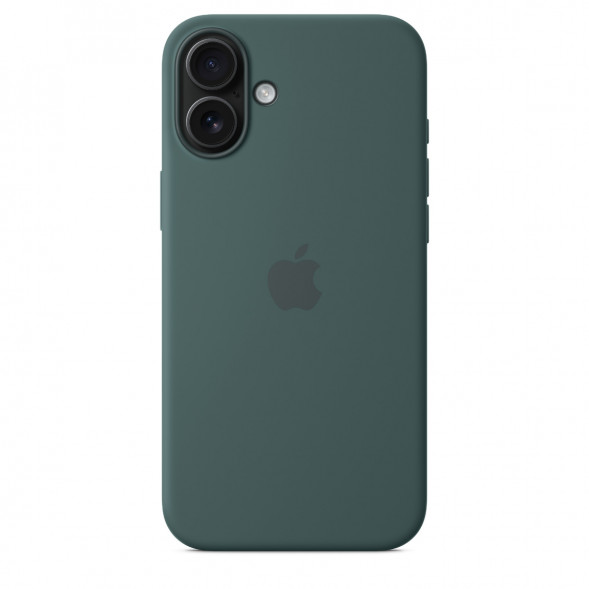 Чехол Apple для iPhone 16 Plus Silicone MagSafe,  Lake Green (MYYH3ZM/A) в Хабаровске