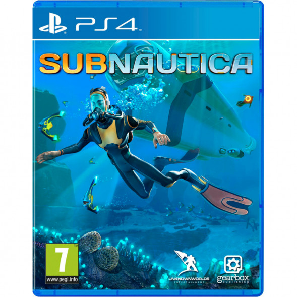 Игра Subnautica [PS4, русские субтитры] в Хабаровске