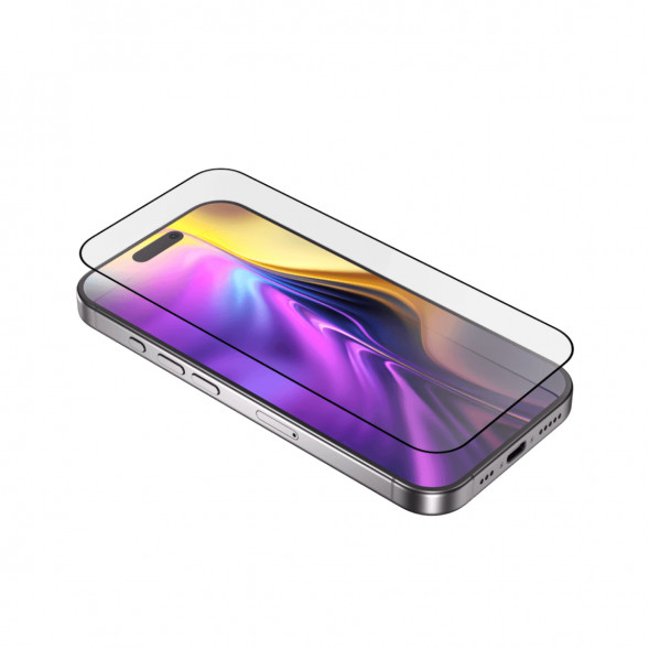 Закаленное стекло Graphene Rock Series 2.5D для iPhone 17 Pro в Хабаровске