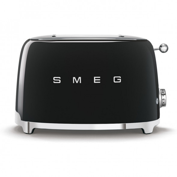 Тостер Smeg TSF01BLEU, черный в Хабаровске