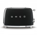 Тостер Smeg TSF01BLEU, черный в Хабаровске