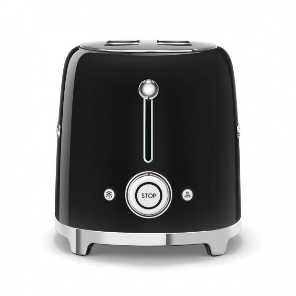 Тостер Smeg TSF01BLEU, черный в Хабаровске