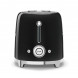 Тостер Smeg TSF01BLEU, черный в Хабаровске