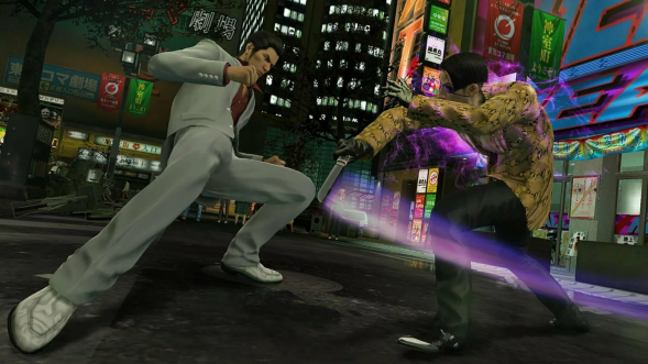 Игра Yakuza Kiwami [Nintendo Switch 2, русские субтитры] в Хабаровске