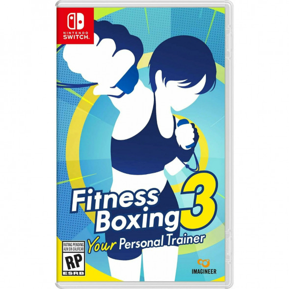 Игра Fitness Boxing 3: Your Personal Trainer [Nintendo Switch, английская версия] в Хабаровске
