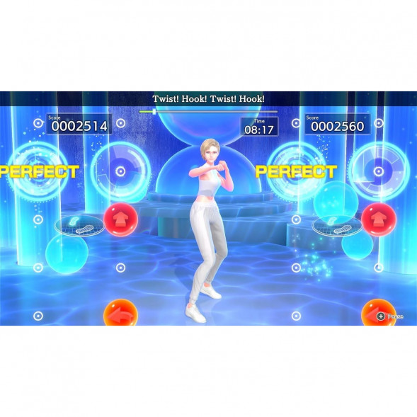 Игра Fitness Boxing 3: Your Personal Trainer [Nintendo Switch, английская версия] в Хабаровске