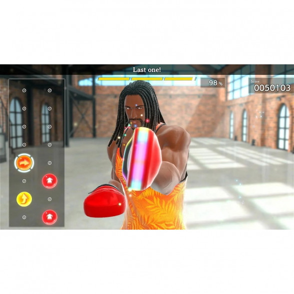 Игра Fitness Boxing 3: Your Personal Trainer [Nintendo Switch, английская версия] в Хабаровске