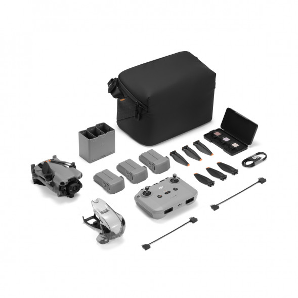 Квадрокоптер DJI Mini 5 Pro Fly More Combo (DJI RC-N3) в Хабаровске