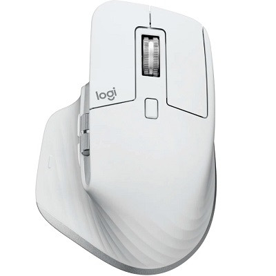 Беспроводная мышь Logitech Mx Master 3S, pale gray в Хабаровске