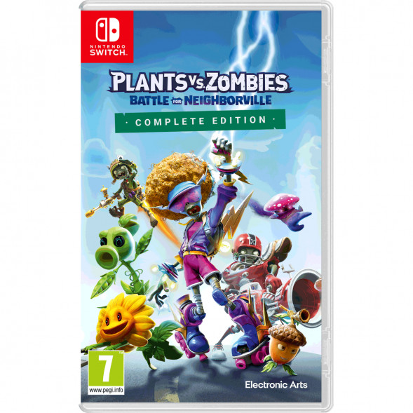 Игра Plants vs Zombies: Битва за Нейборвиль. Complete Edition для Nintendo Switch в Хабаровске