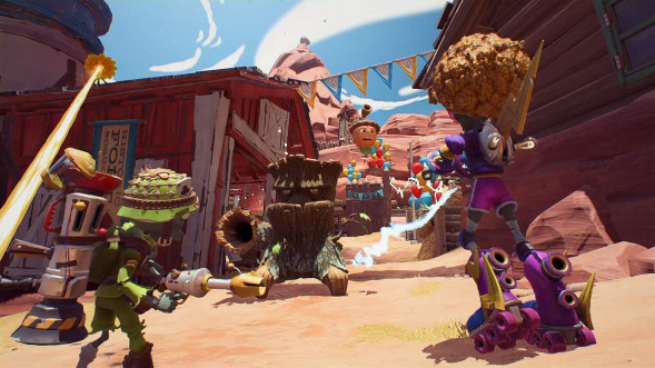 Игра Plants vs Zombies: Битва за Нейборвиль. Complete Edition для Nintendo Switch в Хабаровске