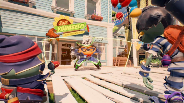 Игра Plants vs Zombies: Битва за Нейборвиль. Complete Edition для Nintendo Switch в Хабаровске