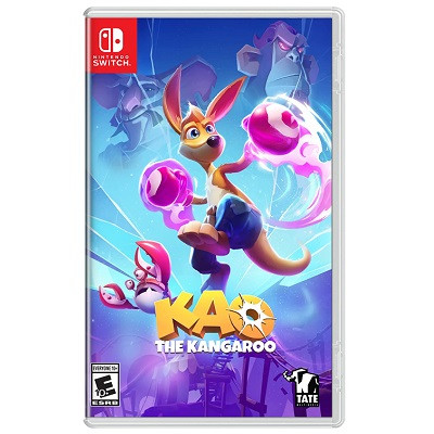 Kao the Kangaroo [Nintendo Switch, русская версия] в Хабаровске