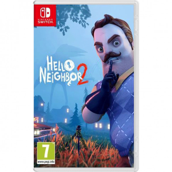 Игра Hello Neighbor 2 [Nintendo Switch, русские субтитры] в Хабаровске