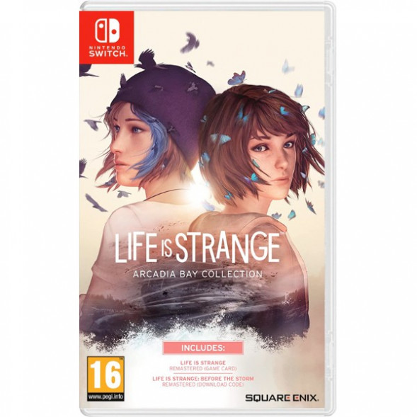 Игра Life is Strange: Arcadia Bay Collection [Nintendo Switch, русские субтитры] в Хабаровске