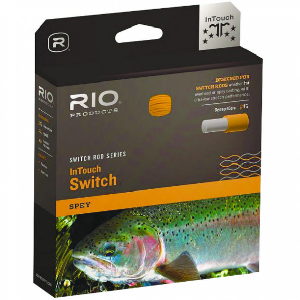 Леска RIO InTouch Switch #6 420gr, Green/Orange/Gray в Хабаровске