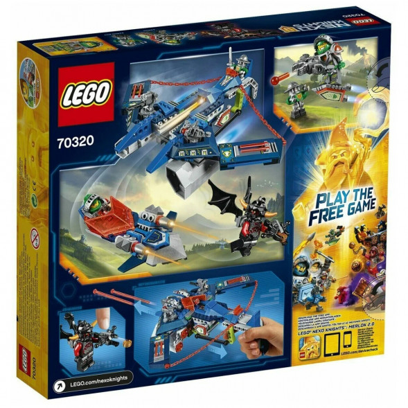 Конструктор LEGO Nexo Knights 70320 Аэро-арбалет Аарона в Хабаровске