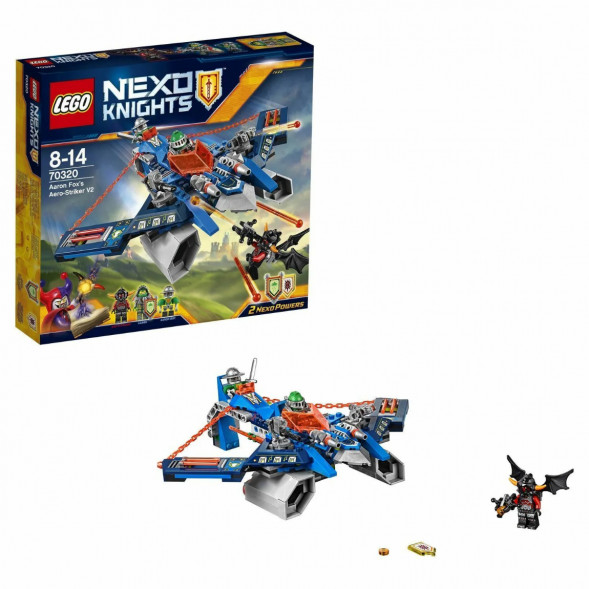 Конструктор LEGO Nexo Knights 70320 Аэро-арбалет Аарона в Хабаровске