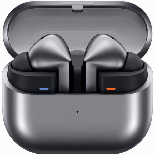 Наушники Samsung Galaxy Buds3 Pro, серебристый в Хабаровске