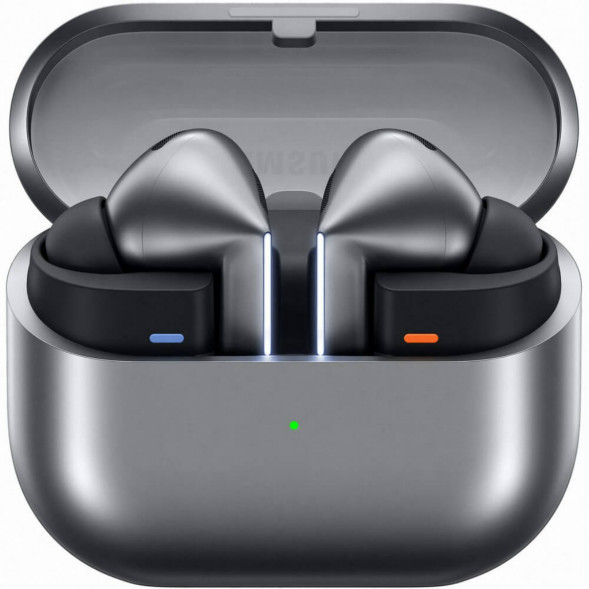 Наушники Samsung Galaxy Buds3 Pro, серебристый в Хабаровске