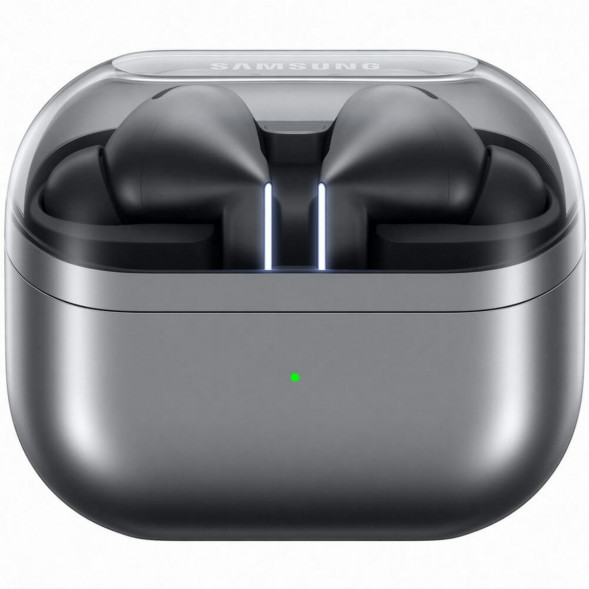 Наушники Samsung Galaxy Buds3 Pro, серебристый в Хабаровске