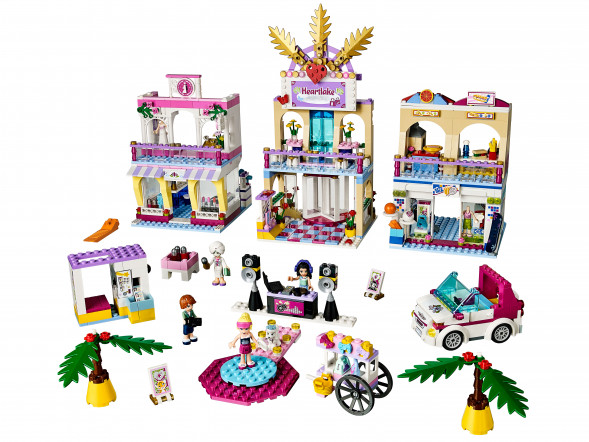 Конструктор LEGO Friends 41058 Торговый центр Хартлейк Сити в Хабаровске
