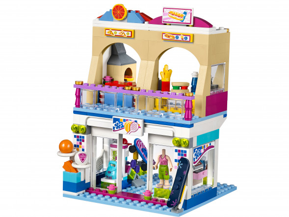 Конструктор LEGO Friends 41058 Торговый центр Хартлейк Сити в Хабаровске