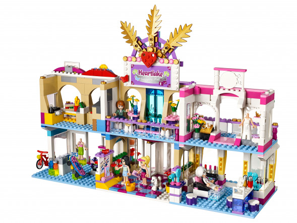 Конструктор LEGO Friends 41058 Торговый центр Хартлейк Сити в Хабаровске