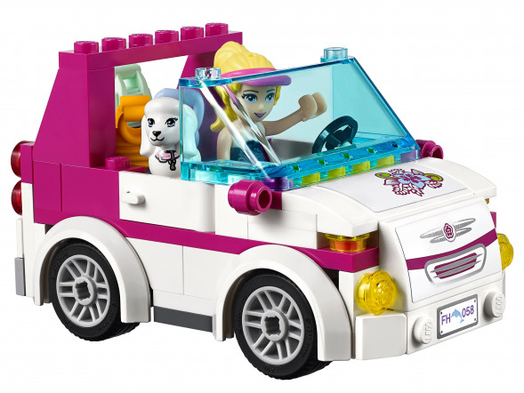 Конструктор LEGO Friends 41058 Торговый центр Хартлейк Сити в Хабаровске