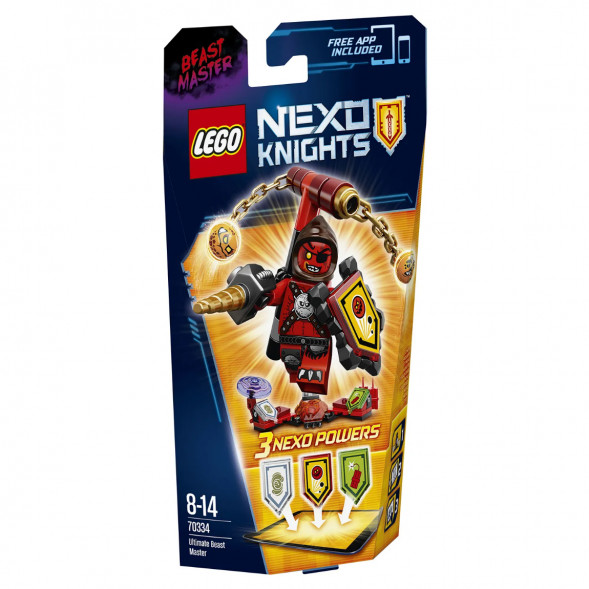 Конструктор LEGO Nexo Knights 70334 Предводитель монстров – Абсолютная сила в Хабаровске