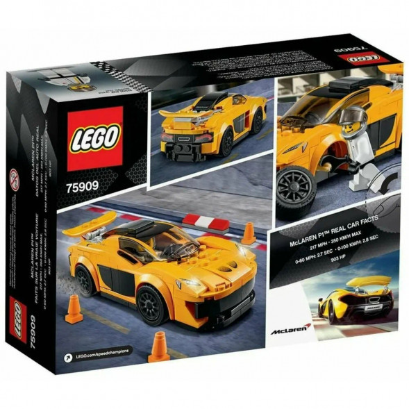 Конструктор LEGO Speed Champions 75909 McLaren P1 в Хабаровске