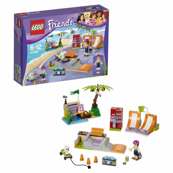 Конструктор LEGO Friends 41099 Скейт-парк в Хабаровске
