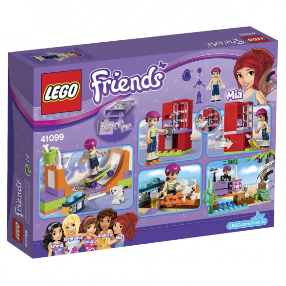 Конструктор LEGO Friends 41099 Скейт-парк в Хабаровске