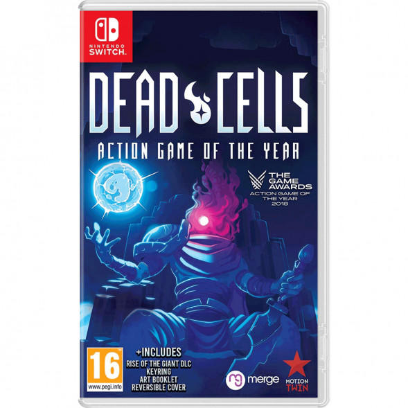 Игра Dead Cells. Action Game of the Year [Nintendo Switch, русские субтитры] в Хабаровске