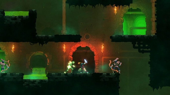 Игра Dead Cells. Action Game of the Year [Nintendo Switch, русские субтитры] в Хабаровске