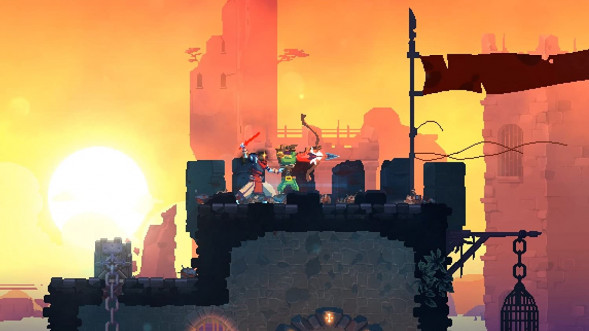 Игра Dead Cells. Action Game of the Year [Nintendo Switch, русские субтитры] в Хабаровске