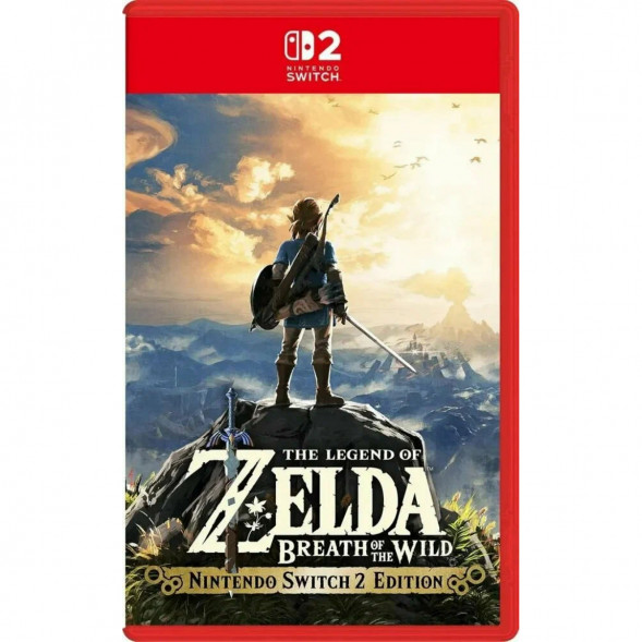 Игра The Legend of Zelda: Breath of the Wild [Nintendo Switch 2, русская версия] в Хабаровске