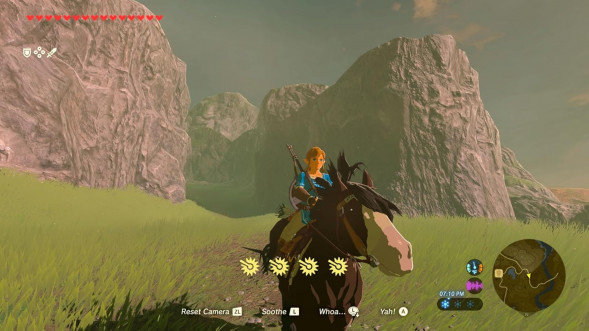 Игра The Legend of Zelda: Breath of the Wild [Nintendo Switch 2, русская версия] в Хабаровске