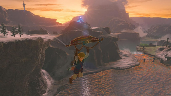 Игра The Legend of Zelda: Breath of the Wild [Nintendo Switch 2, русская версия] в Хабаровске