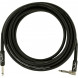 Инструментальный кабель Fender Professional Series 15 ft, 4.5 м, jack 6.3, черный в Хабаровске