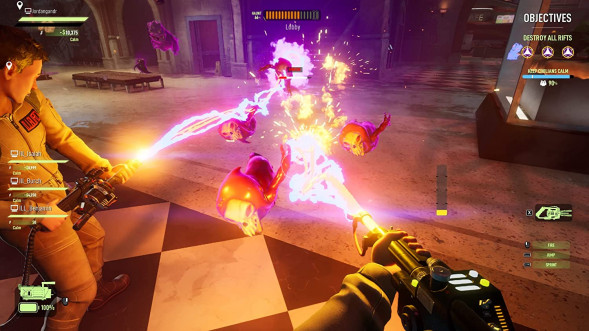 Игра Ghostbusters: Spirits Unleashed [PS4, русские субтитры] в Хабаровске