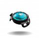 Фонарь для собак Orbiloc Dog Dual Fashion Colours, бирюзовый в Хабаровске