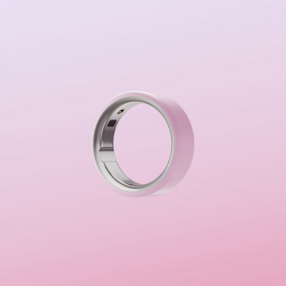 Умное кольцо Oura Ring 4 Ceramic (размер 12), Розовый/Petal в Хабаровске