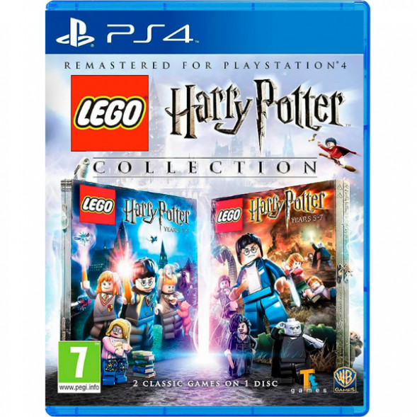 Игра LEGO Harry Potter Collection [PS4, английская версия] в Хабаровске