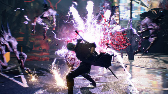 Игра Devil May Cry 5 [PS4, русские субтитры]  в Хабаровске